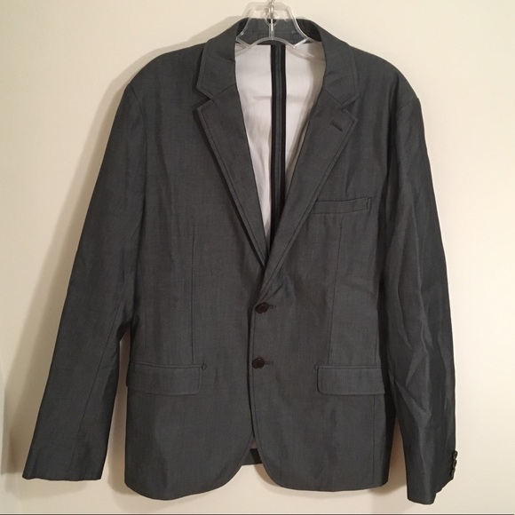 Theory Other - Men’s Theory Blazer Jacket Gray Cotton 38R